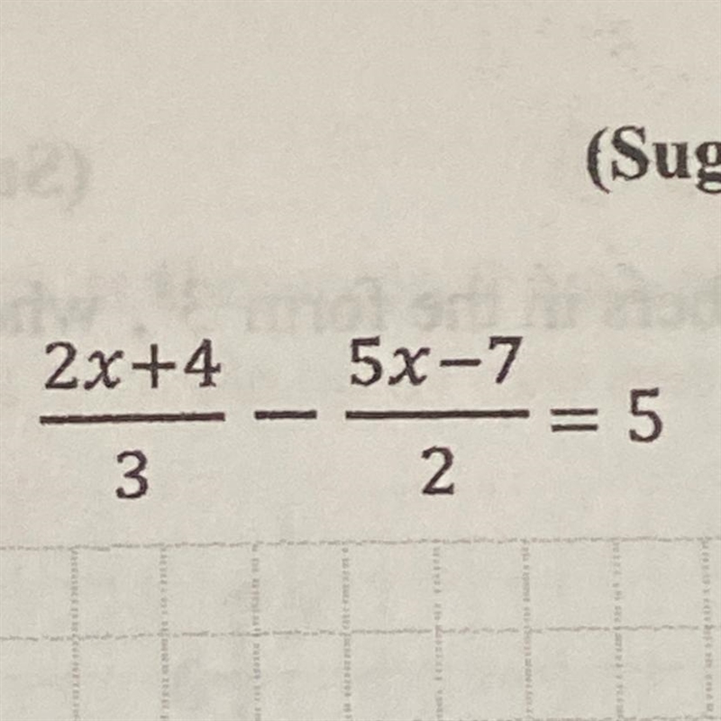 Solve the following equation-example-1