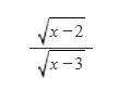 For which value of x does each expression make sense?-example-1