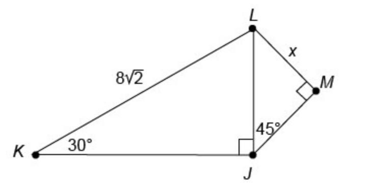 What is the value of x? Enter your answer in the box. x =-example-1