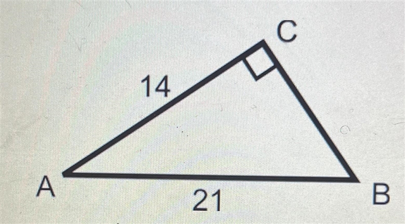 Solve the right triangle.(Hint: Find all missing sides and angles)-example-1