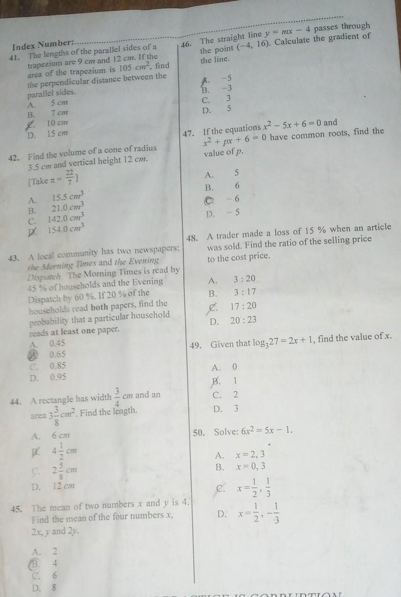 Pls answer ASAP. can u do this question under 20 minutes ​with the solutions pls-example-1