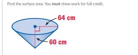 Find the surface area.-example-1