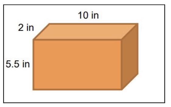 Find the volume of the following. Show your work-example-1