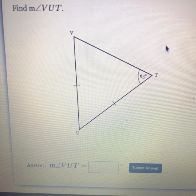 Find m∠VUT help me please-example-1