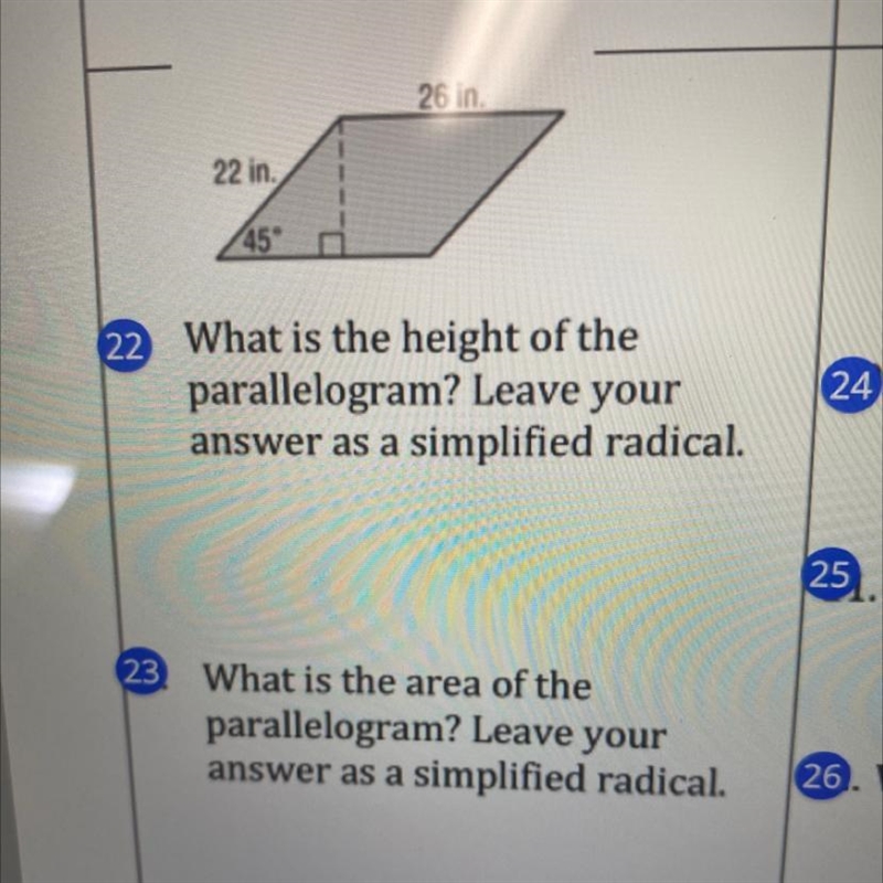 Can you please help with problem 23-example-1