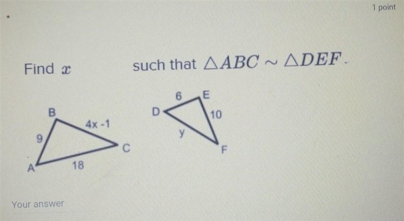 Hi I need to solve for X and Y in this-example-1