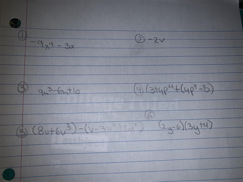 Name each polynomial by degree and number of terms.-example-1