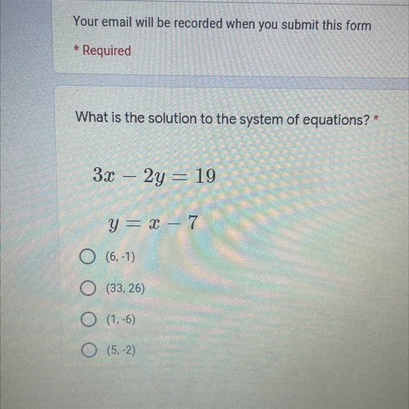 What is the solution to the system of equations?-example-1