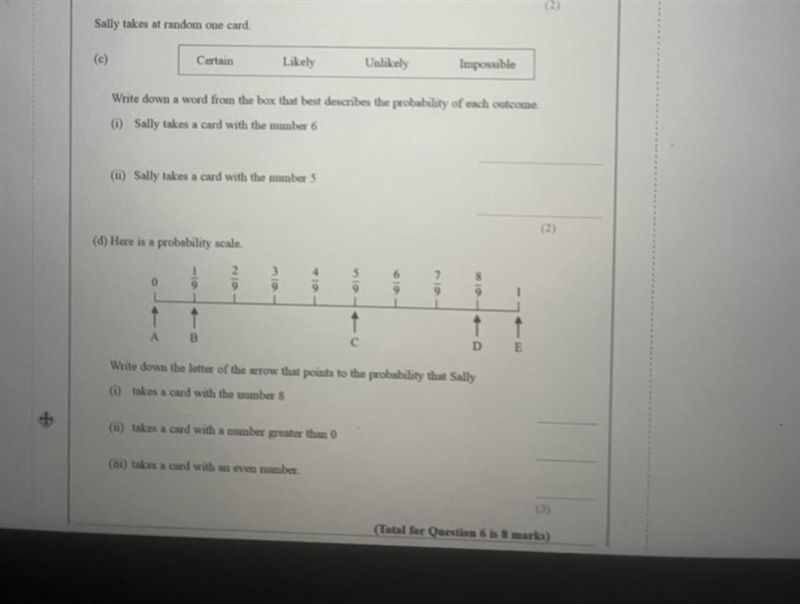 PLEASEE ANSWER QUESTION (c) (i) , (ii) and (d) (i) (ii) (iii) pleasse ASAPPP 50 POINTTS-example-1