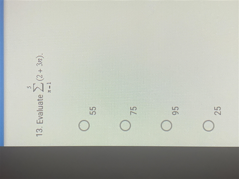 Evaluate the equation below-example-1