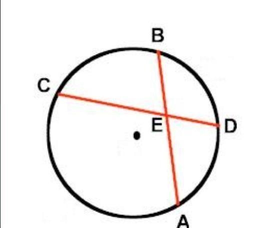 ∠ AED is formed inside a circle by two intersecting chords. If minor arc BD = 70° and-example-1