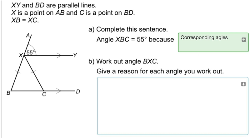 What is he answer for b)-example-1