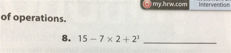 15-7 x 2 x 2 to the 3rd power-example-1