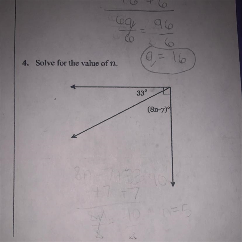 Need help on number 4, will give as many points for correct answer!!-example-1