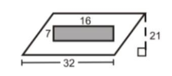 Find the area of the unshaded region. multiple choice group answers 565 555 530 560-example-1