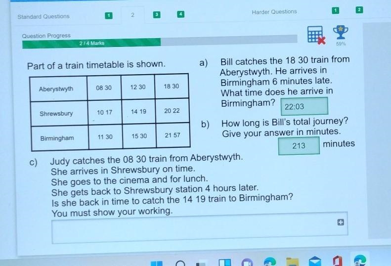 A and b are right I just need help for c-example-1