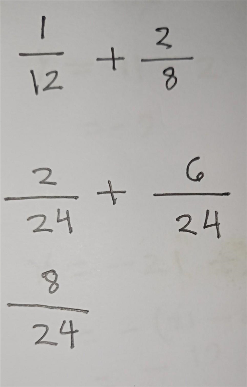 Is it correct in adding subtracting?? Answer is in the picture please give me answer-example-1