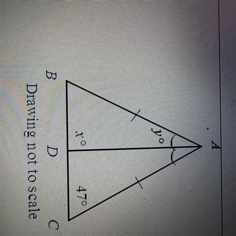 Find the values of x and y.-example-1