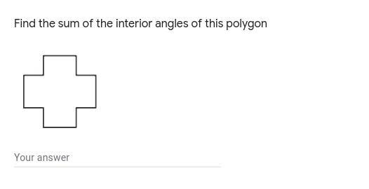 Find the sum of the interior angles of this polygon-example-1