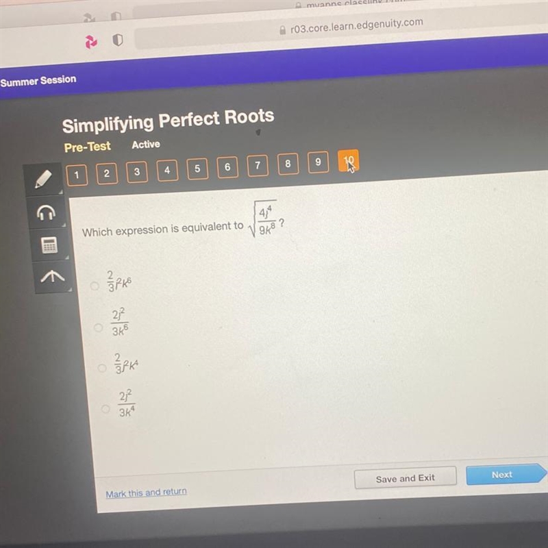 Which expression is equivalent to-example-1