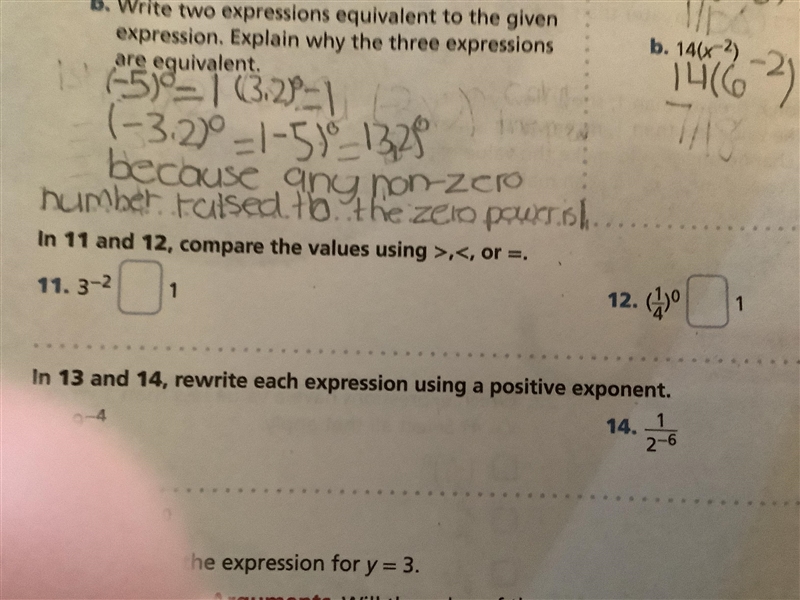 I need help on 11 and 12 I need it in 1 min help asp-example-1