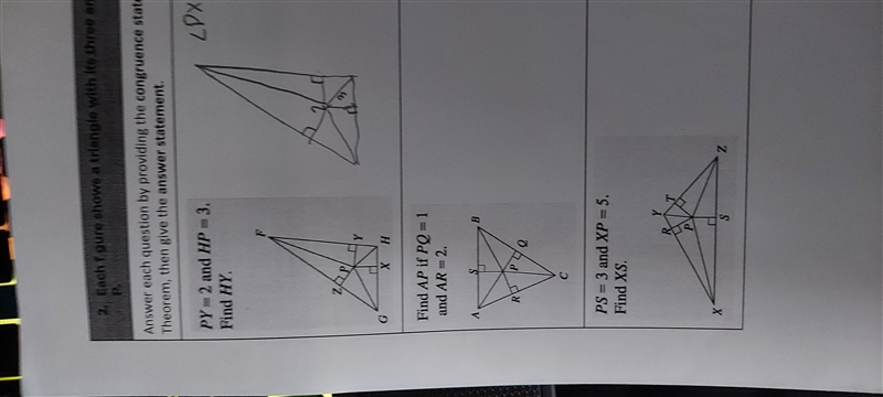 Hey, I literally have no idea what to do here, its on providing the congruence statement-example-1