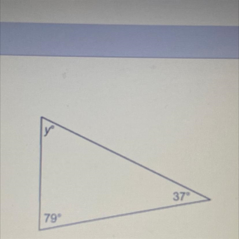 What is the value of y? Enter your answer in the box. y = __-example-1