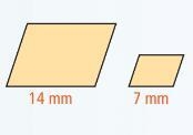 Find the ratio of the perimeter of the first figure to the perimeter of the second-example-1