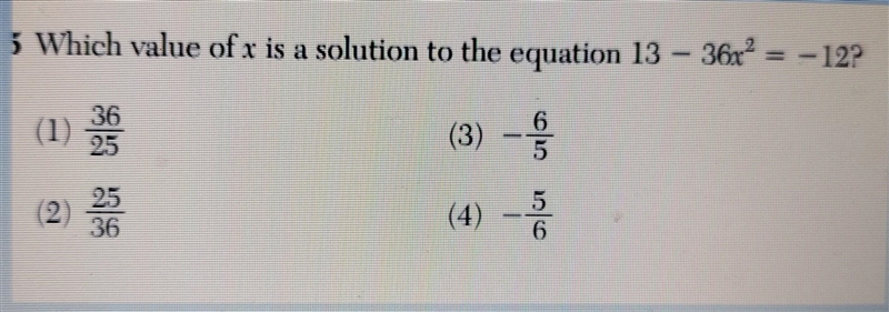 Which value of x is a solution...​-example-1