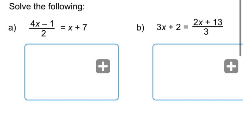 Solve the following-example-1