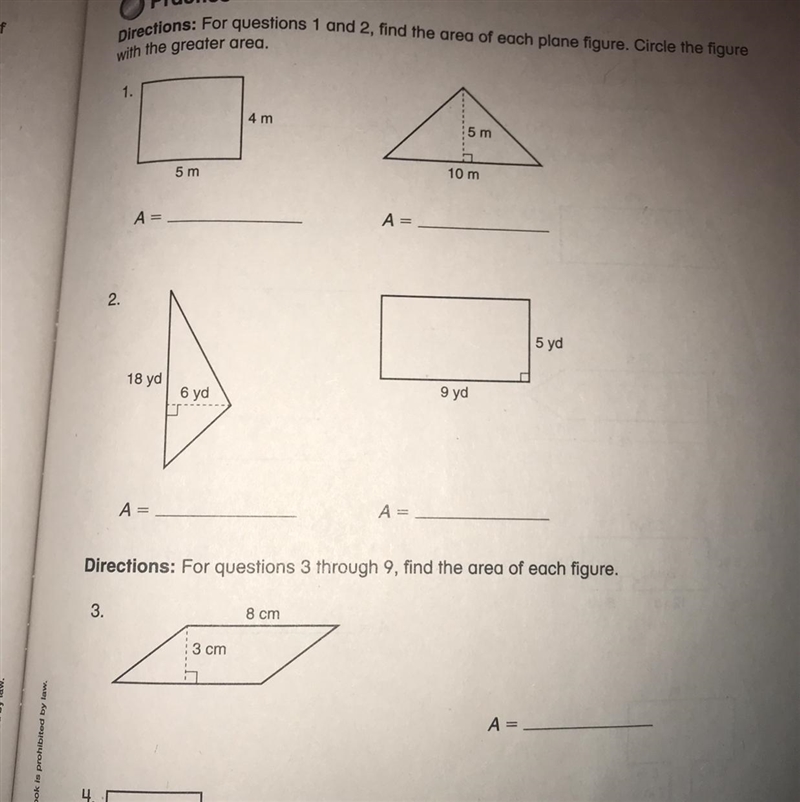 Please read directions do number 1-example-1