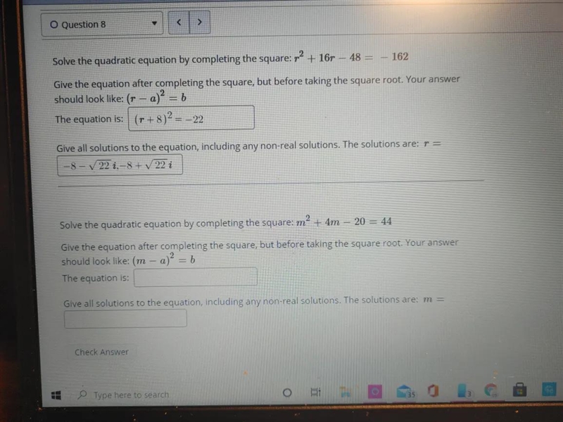 Im having a problem with these quadratics I will include a picture-example-1