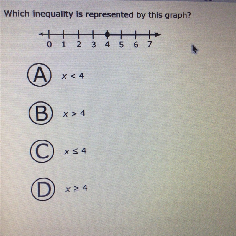 Which inequality is represented by this graph? PLS HELP I NEED AN ANSWER ASAP-example-1