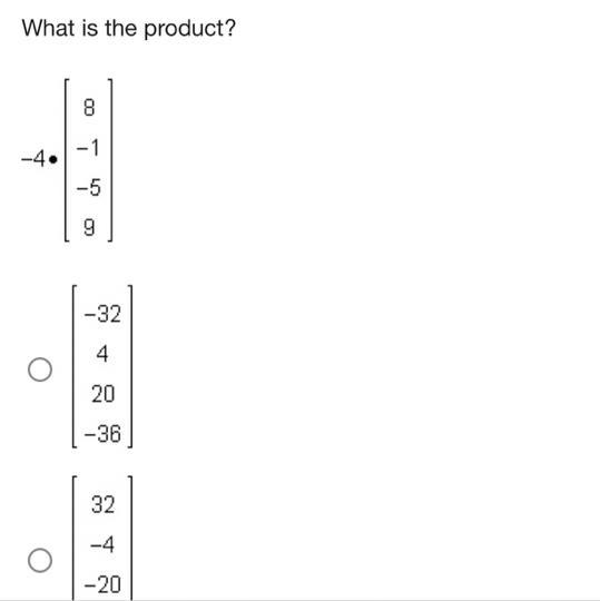 Scalar and Matrix Multiplication-example-1