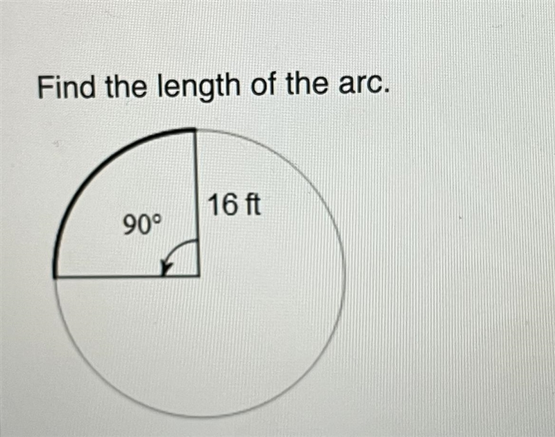 Find the length of the arc.-example-1