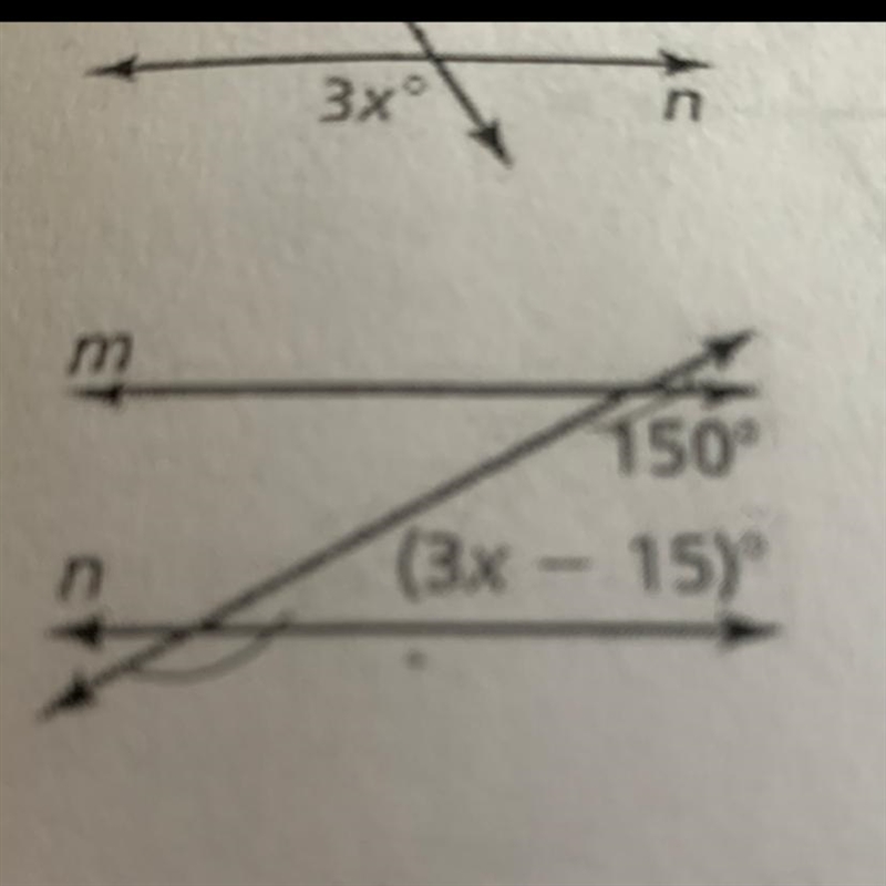 Find the value of X:-example-1