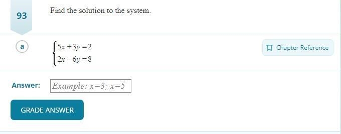 Solve each of the systems.-example-2