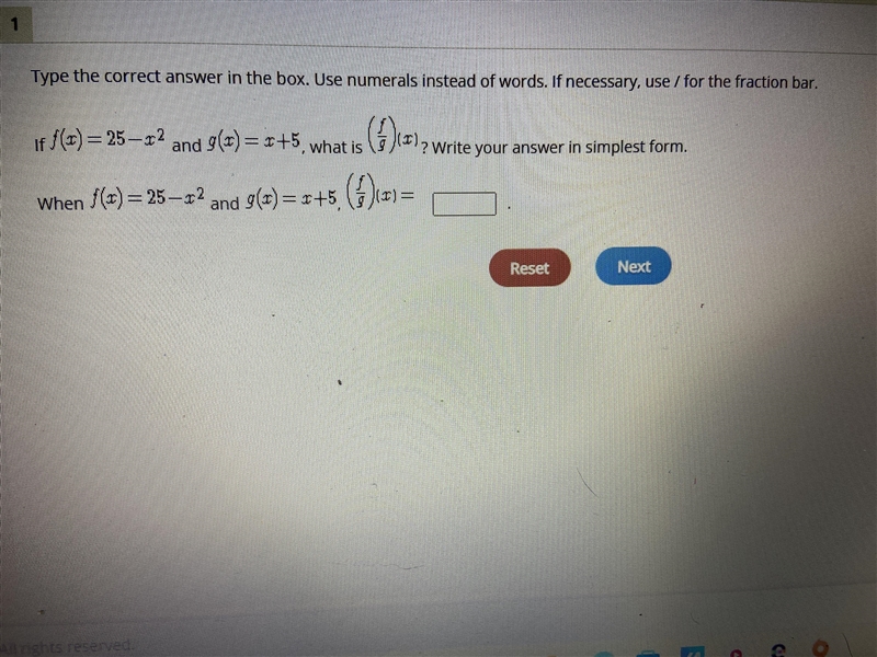 Type the correct answer in the box. Use numerals instead of words. If necessary, use-example-1