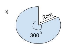 Find the area and the perimeter of both shapes. explain what you are doing and clearly-example-1