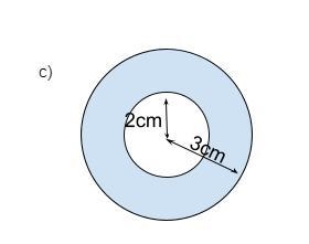 Find the area and the perimeter of both shapes. explain what you are doing and clearly-example-3