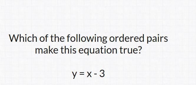 The options are A. (6, 3) B. (1, -4) C. (2, 1) D. (0, 3)-example-1