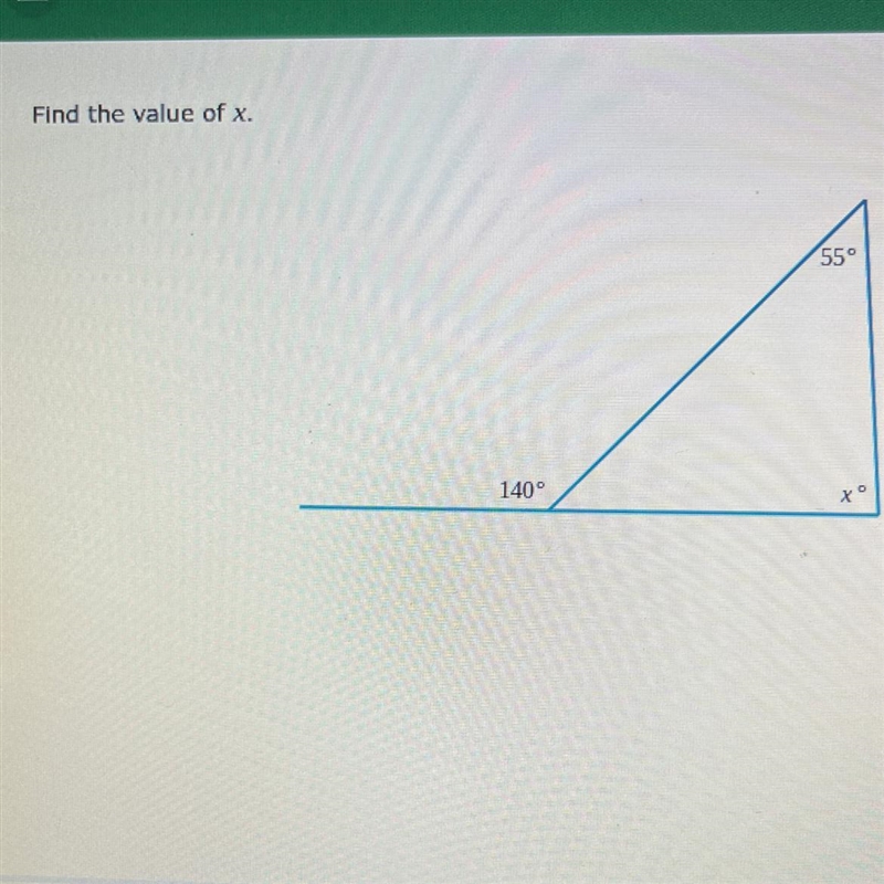 Find the value of x please.-example-1