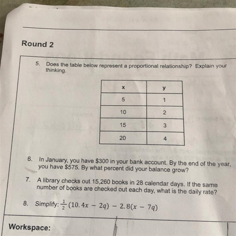 Can you please help with 6 I need to finish 8 more packets by tonight-example-1