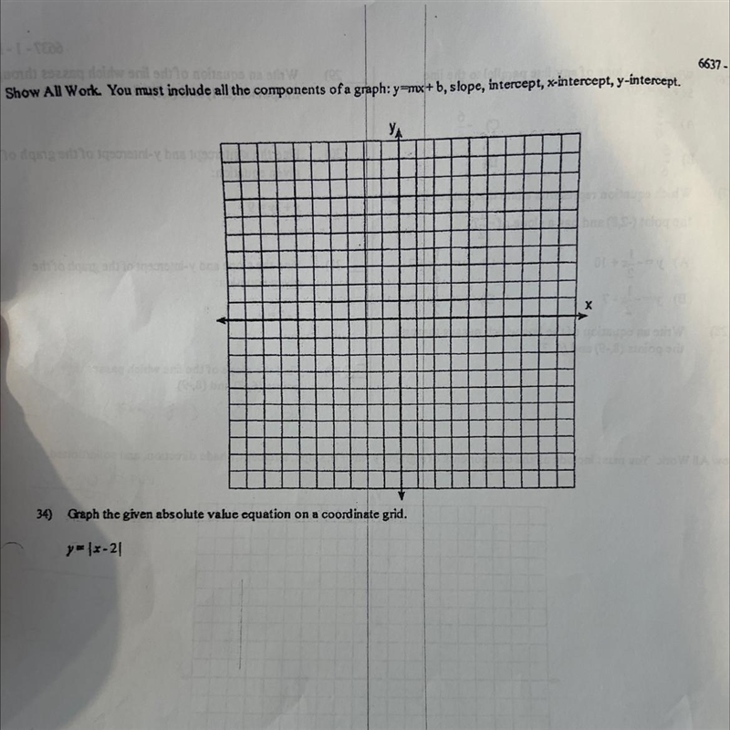 I need help with 34 which comes with the graph above:-example-1