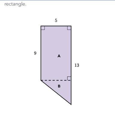 Find the area of this shape-example-1