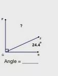 How can I find missing angles measurements ? in complementary angles-example-1