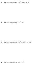 Multiplying and factoring polynomial expressions (9th grade)-example-1