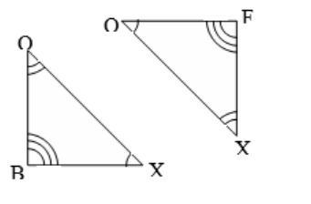 Name the postulate that proves these two triangles congruent.-example-1