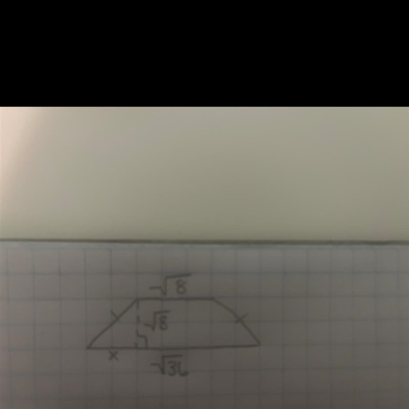 Please find the perimeter of the following shape (I know the answer, please explain-example-1