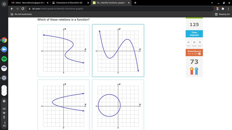 Which of these relations is a function?-example-1